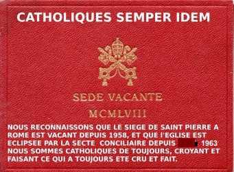 Catholiques Semper Idem