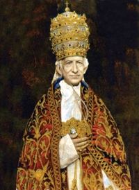 Sa Sainteté Leon XIII